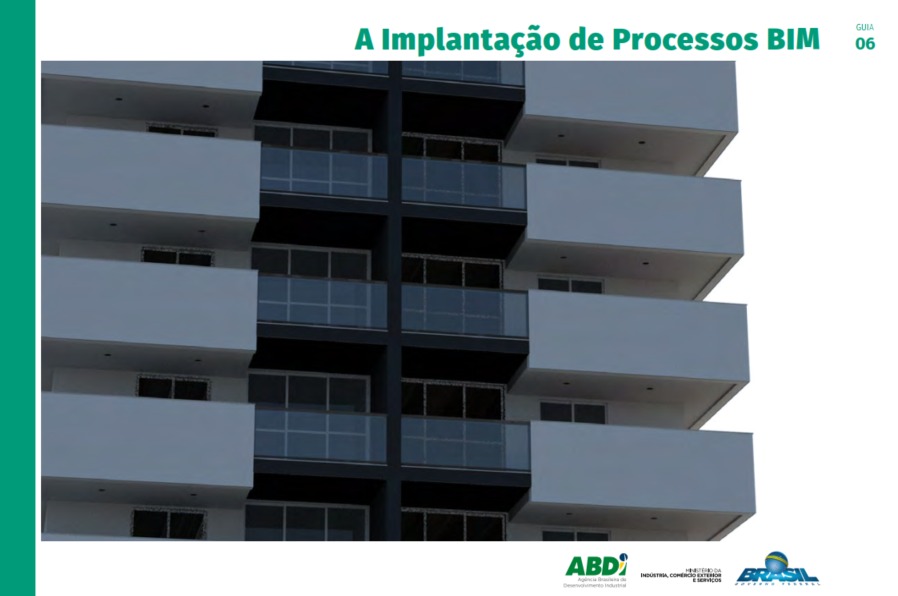 GUIA BIM 06 - IMPLANTAÇÃO DE PROCESSOS BIM